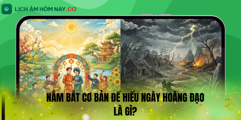 Nắm bắt cơ bản để hiểu ngày hoàng đạo là gì?